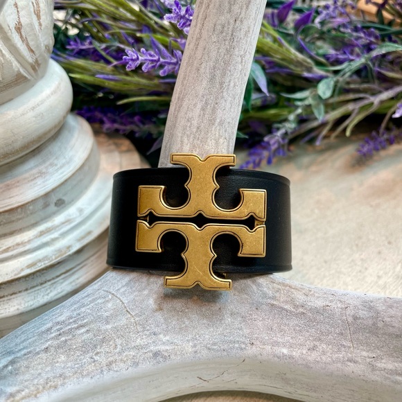 Tory Burch Eleanor Leather Bracelet🧡NWT🧡 - Picture 10 of 12